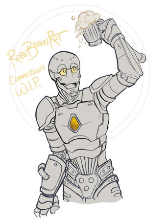 Greg the Warforged Greg the Warforged